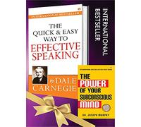 The Best of Dale Carnegie - The Quick and Easy Way to Effective Speaking + The Power of Your Subconscious Mind (Set of 2 Books)