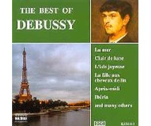 The Best of Debussy