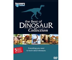 The Best Of Dinosaur Collection - 900 Mins Discovery Channel Documentary DVD