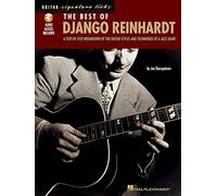 The best of django reinhardt guitare +cd