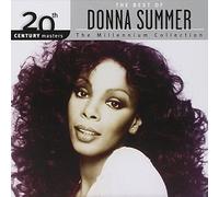 The Best Of Donna Summer: The Millennium Collection by unknown (2003-02-25)
