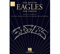 The Best of Eagles for Guitar – 18 succès rock faciles (notes, tabl., paroles) – Édition mise à jour