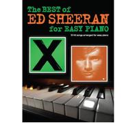 The Best Of Ed Sheeran For Easy Piano