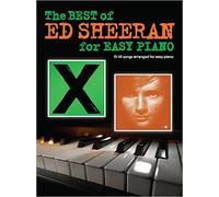 The Best Of Ed Sheeran For Easy Piano / Book