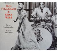 The Best Of Ella Fitzgerald Et Chick Webb Harlem 1936 - 1939