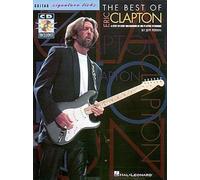 The Best Of Eric Clapton Signature Licks Book/Online Audio