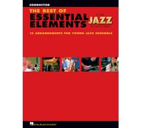 The Best Of Essential Elements For Jazz Ensemble / Conducteur