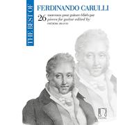 The best of Ferdinando Carulli - BOOK