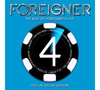The Best of Foreigner 4 Live: The Las Vegas Edition (Vinyl)