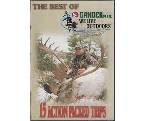 The Best of Gander Mountain's We Live Outdoors wit