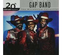 The Best of Gap Band: The Millennium Collection by Gap Band (2000-01-25)