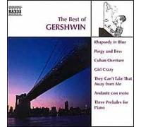 The Best of Gershwin [Naxos] by G. Gershwin [Compact Disc] NEUF