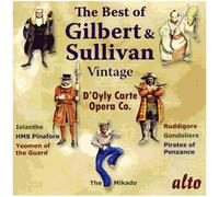 D'Oyly Carte Opera Co. – The Best of Gilbert & Sullivan – CD – Alto