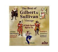 D'Oyly Carte Opera Co. – The Best of Gilbert & Sullivan – CD – Alto