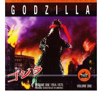 The Best Of Godzilla Volume One 1954 - 1975 - Original Soundtrack Recordings