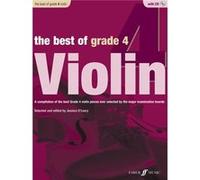 The Best Of Grade 4 Violin (Violin With Piano Accompaniment With Free Audio Cd) (Paperback) Jessica O,leary, (Auteur)