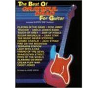 The Best of Grateful Dead for Guitar: Includes Super TAB Notation by Grateful Dead (1988) Sheet music