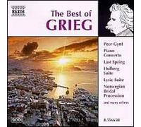 The Best of Grieg by E. Grieg [Compact Disc] NEUF
