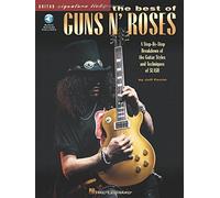 The Best Of Guns N' Roses Book/Online Audio