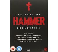 The Best of Hammer – Coffret 5 DVD – Import – Studiocanal