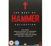 The Best of Hammer – Coffret 5 DVD – Import – Studiocanal