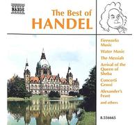 The Best of Handel by G. F. Handel [Compact Disc] NEUF