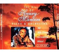 The Best of Henry Mancini Piano & Orchestra: 36 All-Time Greatest Hits!