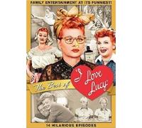 The Best of I Love Lucy - 14 Hilarious Episodes DVD