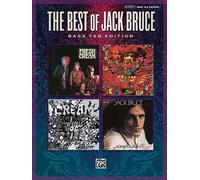 The Best of Jack Bruce: Bass Tab Edition