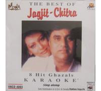 The Best of Jagjit-chitra 8 Hits Ghazals Karaoke Sing Along