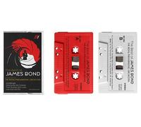 The Best Of James Bond Original Soundtrack Casette Rouge et Blanc