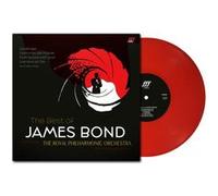 The Best Of James Bond Vinyle Rouge