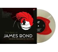 The Best Of James Bond Vinyle Rouge et Blanc Vinyle