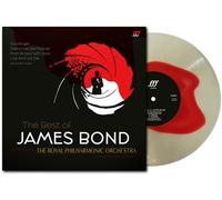 The Best Of James Bond Vinyle Rouge et Blanc Vinyle