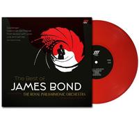 The Best Of James Bond Vinyle Rouge Vinyle