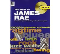 The Best of James Rae: UE21408: Exploring Popular Music Styles of Alto Saxophone by Rae, James (2007) Sheet music