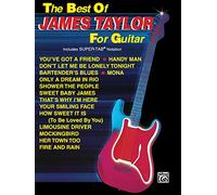 The best of james taylor for guitar guitare
