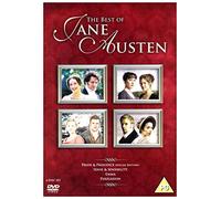 The Best of Jane Austen Box Set: Pride & Prejudice / Sense & Sensibility / Emma / Persuasion