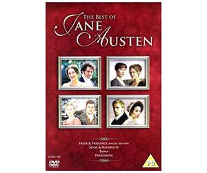 The Best of Jane Austen Box Set: Pride & Prejudice / Sense & Sensibility / Emma / Persuasion