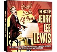 The Best Of Jerry Lee Lewis : Greats Balla Of Fire