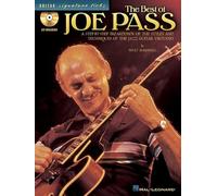 The Best Of Joe Pass: A Step-By-Step Breakdown Of The Styles And Techniques Of The Jazz Guitar Virtuoso (Book/Online Audio)