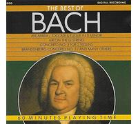 The Best of Johann Sebastian Bach [Import]