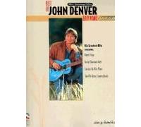 The Best Of John Denver Easy Piano, Vocal And Guitar Chords Classic Folk And Soft Rock Songbook Beginner Friendly Sheet Music With 18 Songs Including Take Me Home Country Roads