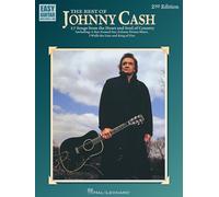 Le meilleur de Johnny Cash – Guitare facile avec notes et tablature – Hal Leonard