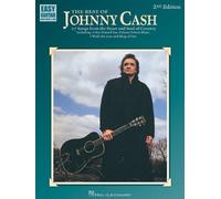Le meilleur de Johnny Cash – Guitare facile avec notes et tablature – Hal Leonard