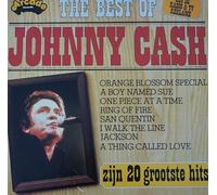 The Best Of Johnny Cash - Zijn 20 Grootste Hits [Vinyl LP]