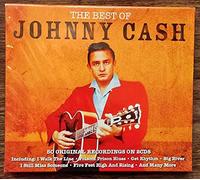 THE BEST OF JOHNY CASH 50 ORIGINAL RECORDINGS ON 2CDS