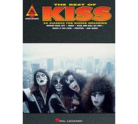 The best of kiss guitare