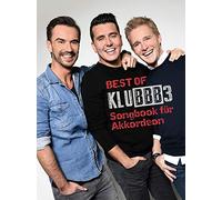 The Best of Klubbb3 - Songbook für Akkordeon