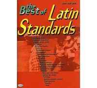 The best of latin standards - volume 1 piano, voix, guitare